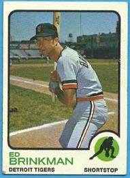 1973 Topps Baseball Cards      005       Ed Brinkman